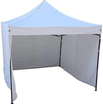 Zahradní stan VESPA-TRADING-S-R-O- Párty stan HOBBY - 3m x 3m - bílý VTL-33WHT