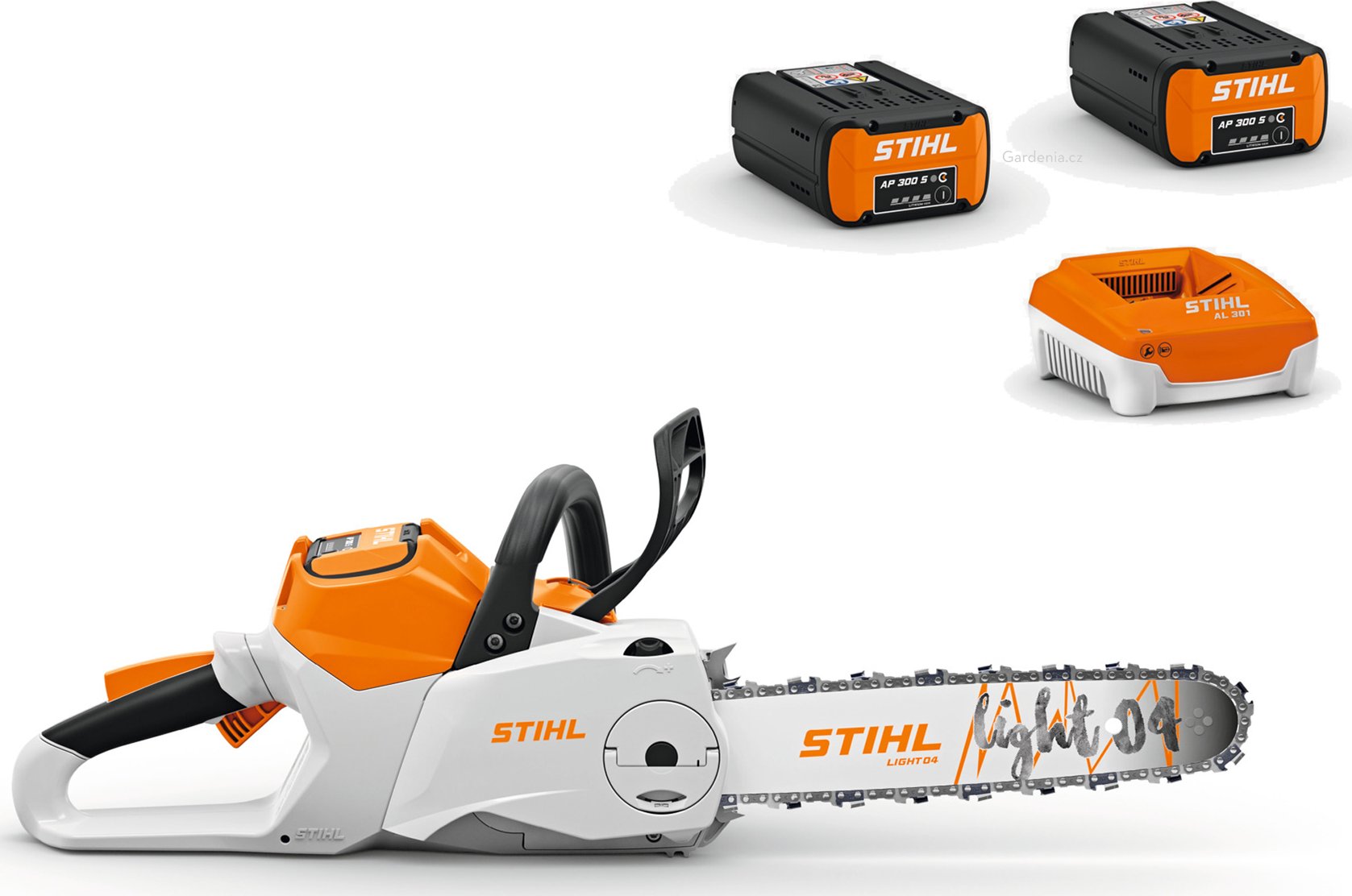 STIHL MSA 220 C-B 2x AP 300 S + AL 301