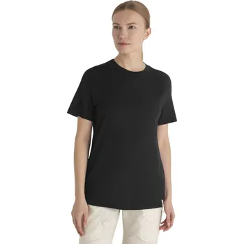 Dámské tričko Dámské merino triko krátký rukáv ICEBREAKER Wmns 150 Tech Lite III SS Relaxed Tee, Black velikost: S