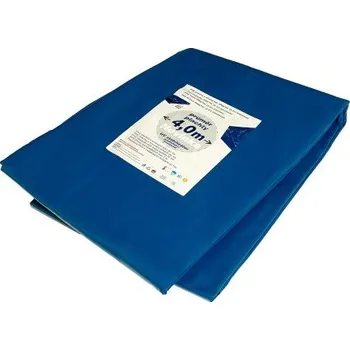 bazénová plachta Plachta na bazén kruhová PVC 500g/1m² modrá Kruh 4,6m