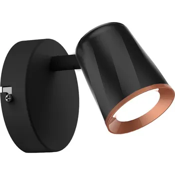 Bodové svítidlo Černé LED bodové svítidlo 5W - Teplá bílá 8251 - LED Solution - 218251 - 218251