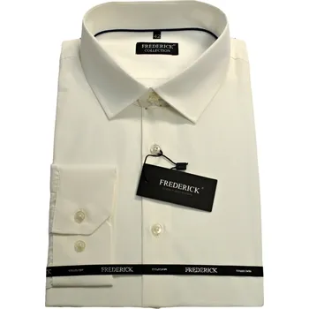 Pánská košile Pánská košile s dlouhým rukávem - střih SLIM - vzor F289 - s prodlouženou délkou rukávu 188/194 cm - 40