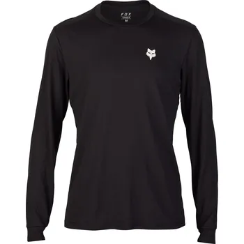 cyklistický dres Cyklistický dres Fox Ranger Drirelease LS Jersey Shepherds Black - M