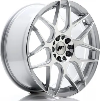 Alu kolo JR Wheels JR18 18x8,5 ET35 5x100/120 Silver Machined Face
