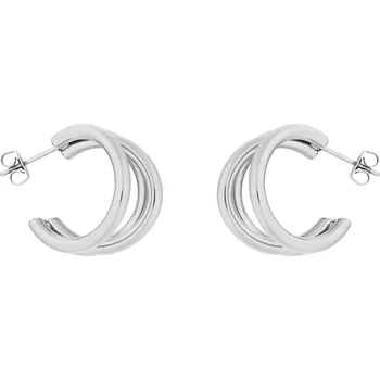 Náušnice franco bene Trojité náušnice - stříbrné | 2223