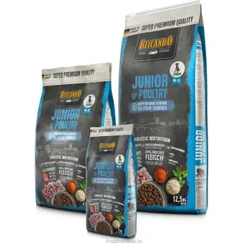 Krmivo pro psa Belcando Junior GF Poultry 12,5 kg