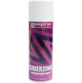 Barva ve spreji Sopras SIDERZINK - zinkový sprej 400ml