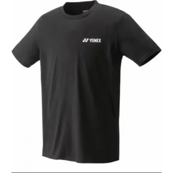 Badmintonové triko Yonex 16619 pánské černé