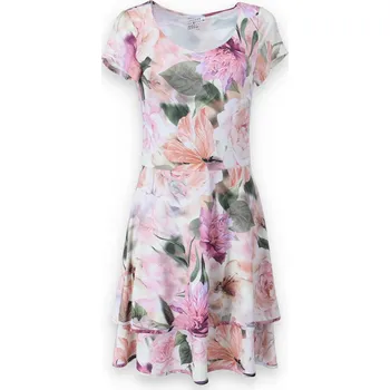 Dámské šaty Letní šaty s krátkým rukávem Jopess 56285 velikost: 42