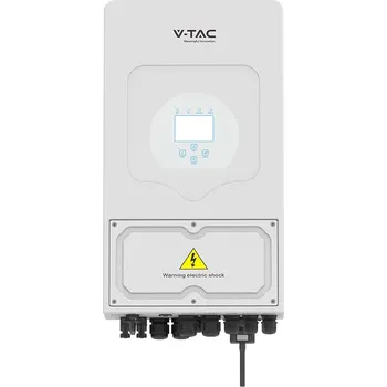 Měnič napětí V-TAC Deye 1-fázový hybridní měnič napětí 5kW IP65 na zeď