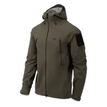 HELIKON HELIKON bunda SQUALL HARDSHELL TorrentStretch® - Taiga Green - L
