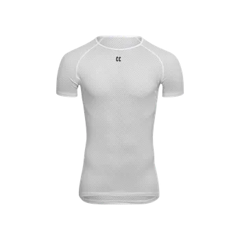 cyklistický dres KALAS BASE Z1 | Triko krátký rukáv DRYARN | bílé | Velikost: 4