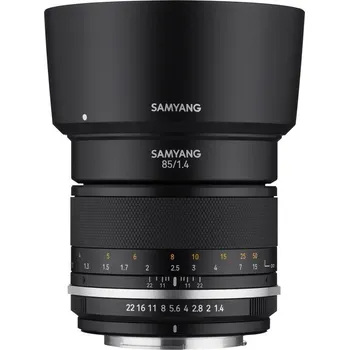 Objektiv Samyang MF 85mm f/1.4 MK2 Canon EF