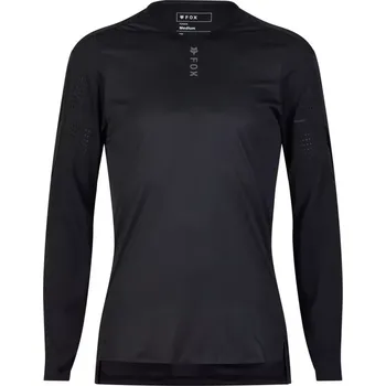Cyklistické oblečení Fox Flexair Pro LS Jersey black L