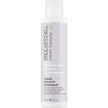 Vlasová regenerace Paul Mitchell Obnovující bezoplachový krém pro poškozené a lámavé vlasy Clean Beauty (Repair Leave-in Treatment) 150 ml + 2 měsíce na vrácení zboží