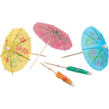 Jedlá dekorace na dort Napichovátko - dekorace DEŠTNÍČEK