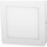 Bílý přisazený LED panel hranatý 170 x 170mm 12W - Studená bílá - T-LED - 10276 - 10276
