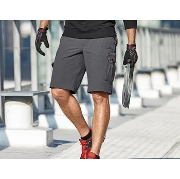 pracovní kraťasy Pracovní kraťasy pracovní Šortky e.s.dynashield solid velikost 54 antracit Strauss Pracovní oblečení