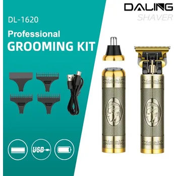 Daling DL-1620 dobíjecí elektrický holicí strojek+3 in1 (Holící a zastřihovací strojek.)