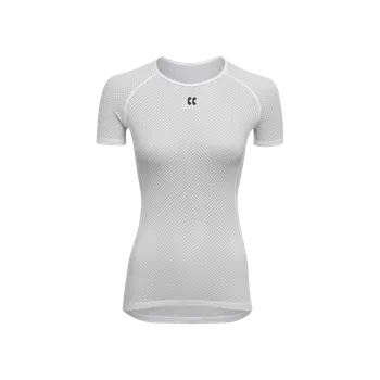 cyklistický dres KALAS BASE Z1 | Triko krátký rukáv DRYARN | bílé | DÁMSKÉ | Velikost: 3