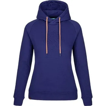 Dámská mikina KILPI SOHEY-W Tmavě modrá 40 RL0403KIDBL40