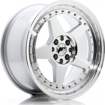Alu kolo JR Wheels JR6 16x8 ET30 4x100 Silver Machined Face
