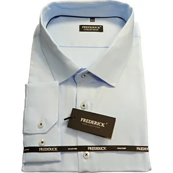 Pánská košile Pánská košile s dlouhým rukávem - střih REGULAR - vzor F461 - větší velikosti - 54