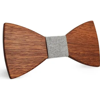 Motýlek Woodrow Dřevěný motýlek Mr. Drew