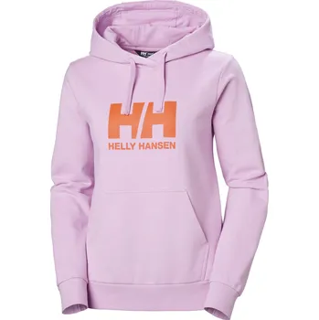 Dámská mikina Dámská Mikina HELLY HANSEN W HH LOGO HOODIE 2.0 34460_052 – Růžová S