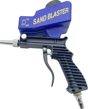 Pískovačka Sand Blaster Vzduchová pískovací pistole 28 x 24 x 5,7 cm