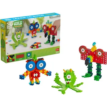 ostatní stavebnice Plus-Plus Nauč se stavět Příšerky