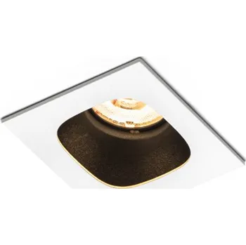 Wever & Ducré Vestavné subtilní svítidlo Pirro Recessed 1.0 Teplota chromatičnosti: 3000 Kelvinů, Barva vnější / barva vnitřní: Bílá / Černá 15016100000