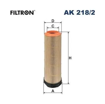 Vzduchový filtr Vzduchový filtr FILTRON AK 218/2