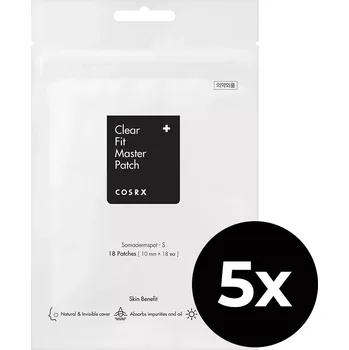 Pleťový krém COSRX - Clear Fit Master Patch 5x