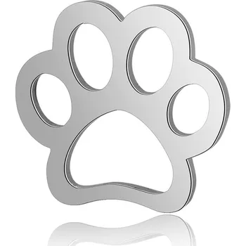 Přívěsek Ocelový přívěsek - tlapka