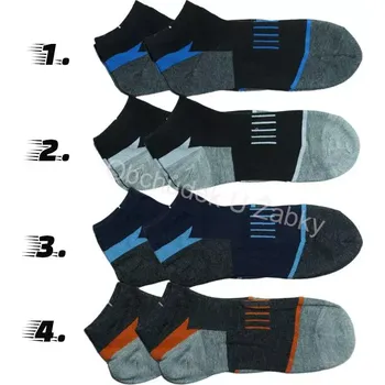 Pánské ponožky Pánské kotníčkové ponožky Pesail XM2273 (Zdravotní bambusové ponožky)