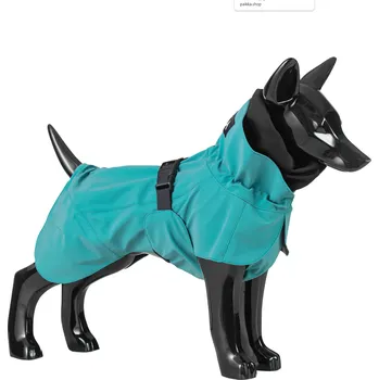 Obleček pro psa PAIKKA reflexní pláštěnka podšitá - emerald Velikost: 60