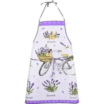 Kuchyňská zástěra forbyt Kuchyňská zástěra - Provence Levandule barva: fialová
