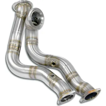 Katalyzátor Sada turbodmychadla pravá - levá bez expanzních spojek(Výměna předkatalyzátoru) Supersprint 789631