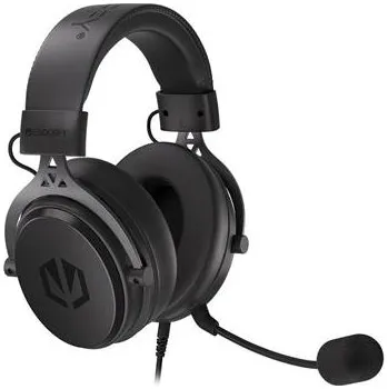 Audio Endorfy headset VIRO / drátový / s odnímatelným mikrofonem / 3,5mm jack / černý