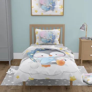 Povlečení povlečení do postýlky CUDDLES 11