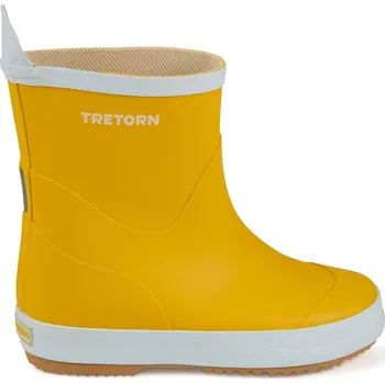 Dívčí holínky Dětské Holínky TRETORN WINGS KIDS 473267070 – Žlutá 31