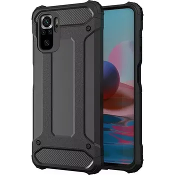 Pouzdro na mobilní telefon Odolné pouzdro Coolcase Armor na mobilní telefon Xiaomi POCO M4 Pro 5G / Xiaomi Redmi Note 11S 5G černé (Odolný kryt či obal Forcell Armor na mobil Xiaomi POCO M4 Pro 5G / Xiaomi Redmi Note 11S 5G v černé barvě)