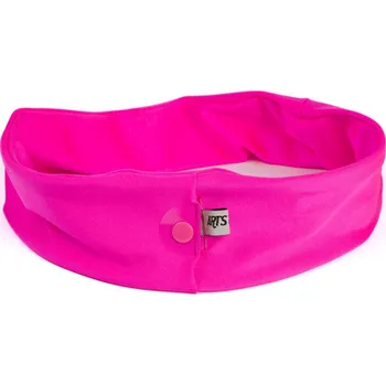 Podavač předmětu Dia pás na inzulínovou pumpu neprůhledný, tmavě růžový - Velikost M