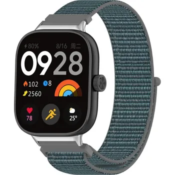 VSECHNONAMOBIL 71847 NYLON Řemínek pro Xiaomi Smart Band 8 Pro modrošedý