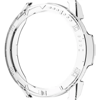 VSECHNONAMOBIL 71838 PC HALF COVER Plastový kryt Xiaomi Watch S3 průhledný