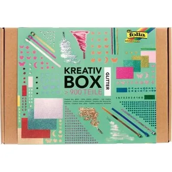 kreativní sada Kreativní box - TŘPYTKY (900 dílů)