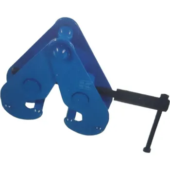 Truhlářská svěrka McBull Svěrka upevňovací nosná na traverzy - nosníky 1tuna