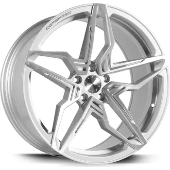 Alu kolo Corspeed KHARMA Stříbrná broušená 10×20" 5×112 ET 20