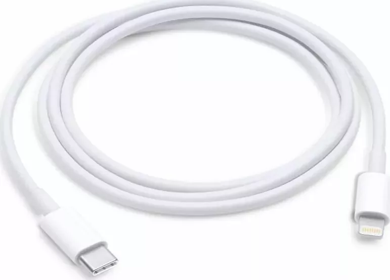 Originální datový kabel Apple MLL82ZM/A s konektorem Lightning / USB-C 2m (Lightning / USB-C Datový kabel pro mobilní telefony Apple MLL82ZM/A 888462698429 Model A1739)